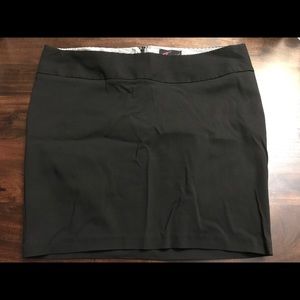 Torrid Black Pencil Skirt